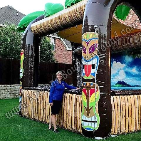 Luau Themed Bar rentals Scottsdale Arizona